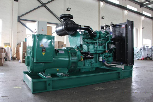阿荣320kw康明斯柴油发电机组图片 阿荣320kw康明斯柴油发电机组图片